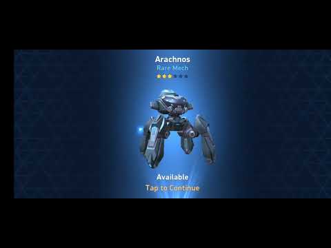 Mech Arena (Arachnos unlocked)