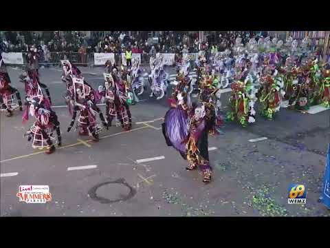 South Philly String Band 2025 Judges Stand Performance