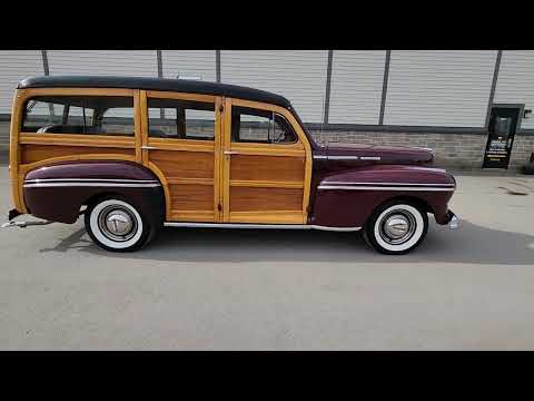 1948 Mercury Woody Wagon (CC-1818101) for sale in Vaudreuil-Dorion, Quebec