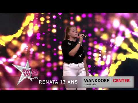 Renata -13ans Swiss Voice Tour 2019 – Wankdorf Centre, Bern