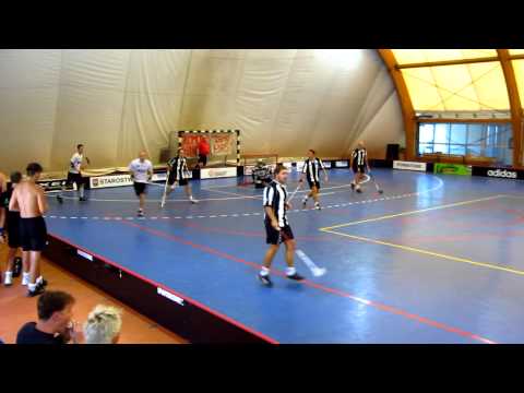 Floorball Belgrade Open 2011 - Partizan - Linkoping Oldboys HD