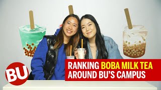 Ranking Boba Milk Tea Around BU's Campus