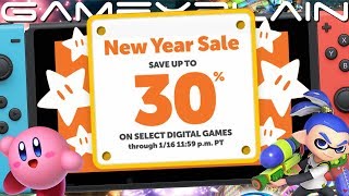 Nintendo eShop New Year Sale! Up to 75% off MAJOR Games (Witcher, Mario Kart, Celeste, & More!)