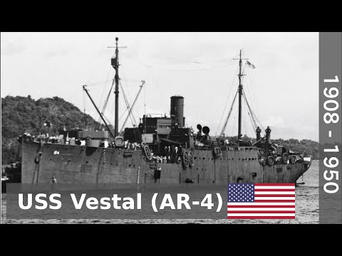 USS Vestal - Guide 356