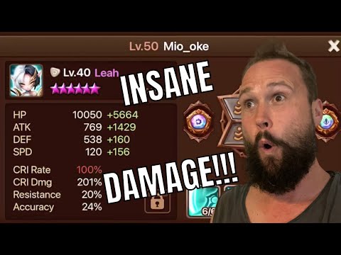 Weekly LEAH showcase (Summoners War)