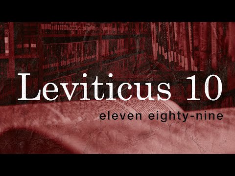 Pursuing God with Reverence - Nadab & Abihu: Leviticus 10