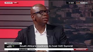 Download lagu G20 Leaders' Summit | Professor David Monyae on first G20 Summit on African soil mp3
