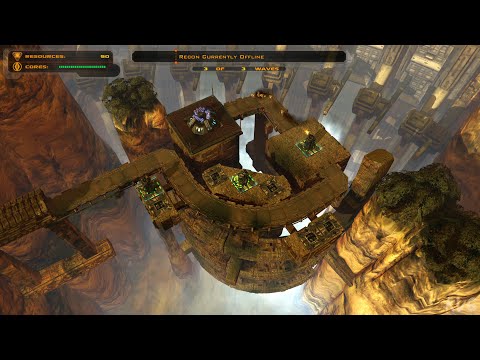 Defense Grid: The Awakening Gameplay (PC UHD) [4K60FPS]