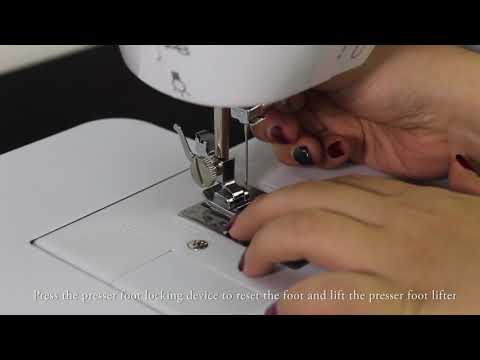 [FULL] Riino Sewing Machine Rapid Pro User Guide
