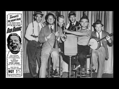 Jingle Bells! Spike Jones on the Bob Burns show, December 23, 1943