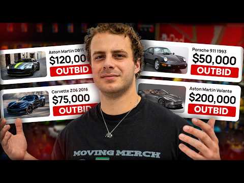 We Got Outbid on EVERYTHING at Barrett Jackson Auction!?