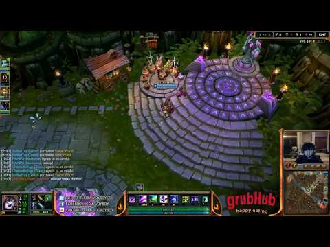 Crs Voyboy - AD Lulu vs Lee Sin top lane (2500Elo) (Diamond l)