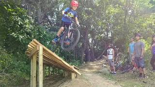 Wooden Bank Drop - Sugar Loop