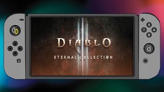 Diablo III: Eternal Collection (Nintendo Switch/Yuzu Emulator)