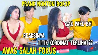 Download lagu PRANK NONTON B0K3P  , INDAH SAMPEK LEPAS BH !! mp3