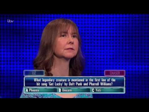 Liz Gets Her Get Lucky Question Right - The Chase