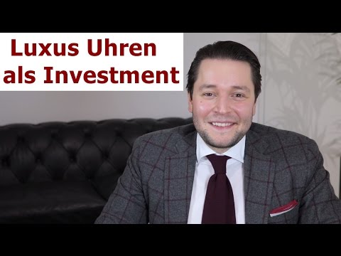 Luxus Uhren als Wertanlage präsentiert von CologneWatch.de