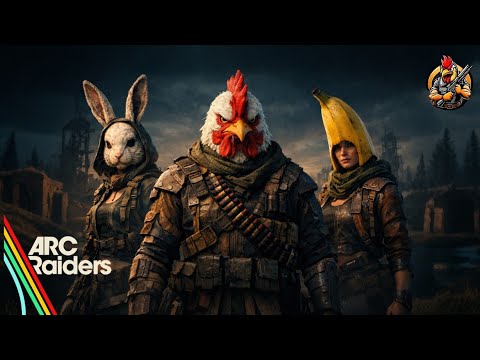 Arc Raiders Trio Madness With RougeRabbit & HannahBnana.. 🔴LIVE