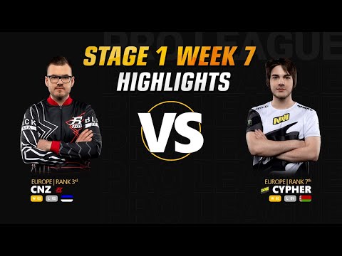 b100 Cnz QPL Stage 1 Week 7 Highlights