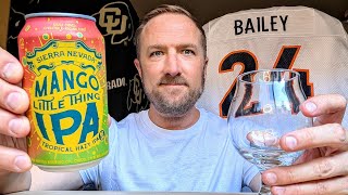 Mango Little Thing - Tropical Hazy IPA 🍺 Sierra Nevada Brewing / Beer Review 