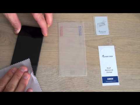 comment poser protection ecran