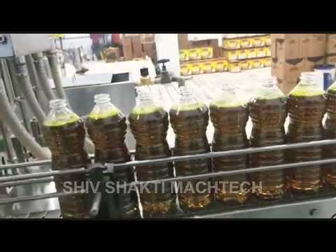 Edible Oil Refinery Plant