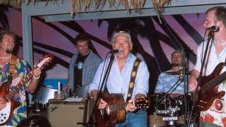 Playing steel drums/steelpan live with Jimmy Buffett: Stars on the Water at Cheeseburger in Paradise