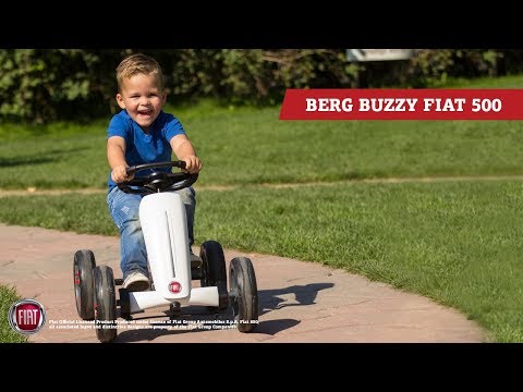 Mašinėlė GO-kartas Berg Case IH BFR (iki 100kg) video