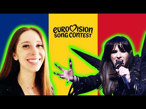 LET US REACT TO ROMANIA'S SONG FOR EUROVISION 2026 // ALEXANDRA CĂPITĂNESCU "CHOKE ME"