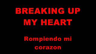 SHAKIN STEVENS   Breaking Up My Heart