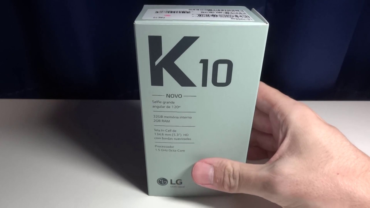 Смартфон LG (M250) K10 (2017) Titan