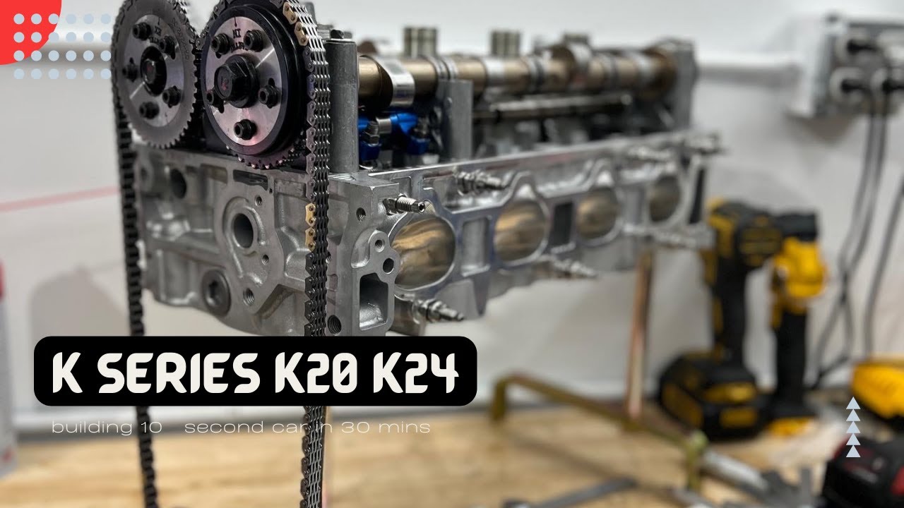 HOW TO MAKE 300HP ON A K SERIES K24 K20 (SIMPLE & CHEAP)