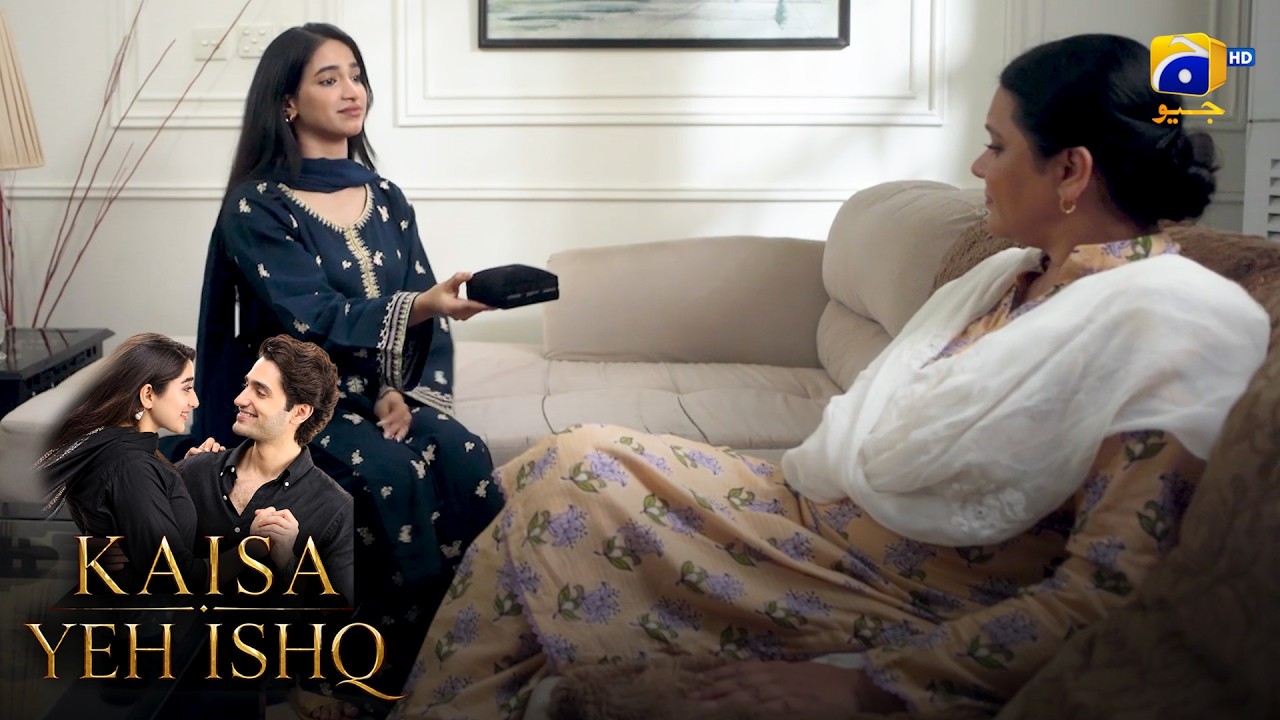 Bahu Ne Saas Ko Amanat Lauta Di😔😔 || Kaisa Yeh Ishq || Har Pal Geo