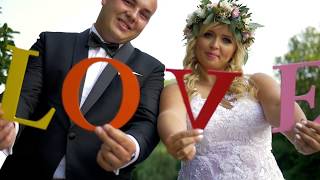 Roksana i Arkadiusz / Teledysk ślubny 2018 / Black Rose Pilica