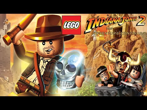 LEGO Indiana Jones 2: The Adventure Continues - Nintendo DS Longplay [HD]