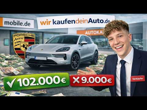 Abzocke? Wer zahlt am wenigsten für meinen Porsche?