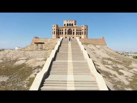 قەڵای شێروانە لە کەلار لە چەند گۆشەیەکەوە ببینە.. Sherwana Castle in Kalar from several angles
