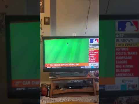 Theo Epstein speaking on the future of MLB baseball during ESPN’s PTI