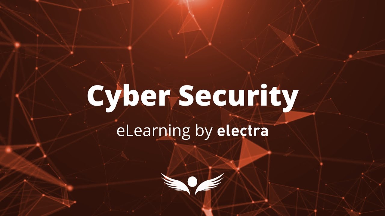 Cyber Security eLearning - Animated Demo