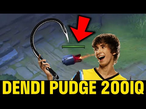 Dendi Pudge is Back! How to win with 200IQ?