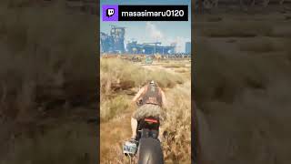 真っ直ぐ行ってぶっ飛ばす！ | masasimaru0120 (#Twitch)