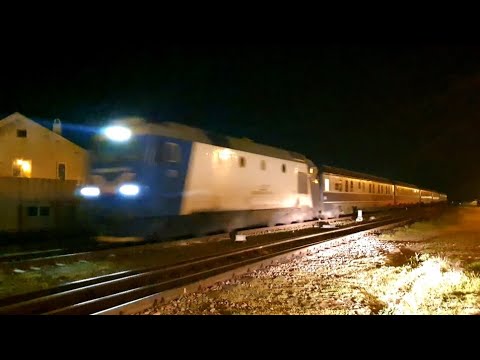 IR 12346 București Nord-Episcopia Bihor trece în noaptea de Înviere prin Oradea Est-15.04.2023