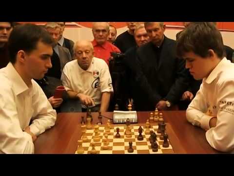Boris Savchenko   Magnus Carlsen chess blitz