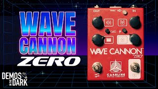 Video thumbnail for Caroline Guitar Company Wave Cannon Zero by Demos In The Dark