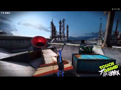 All challenges (The Dock) - Touchgrind BMX
