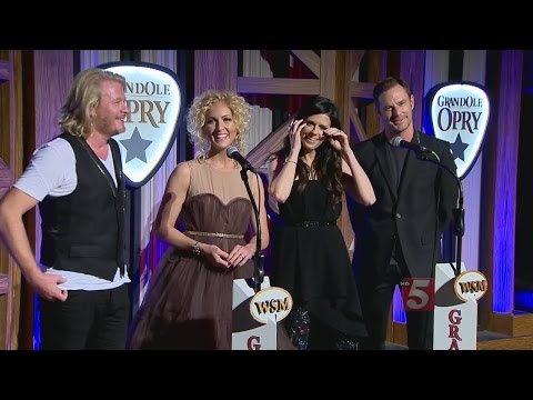 Little Big Town Joins Grand Ole Opry