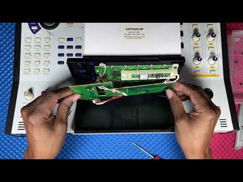 MPC 4000 display replacement.