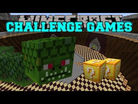Minecraft: NAGA CHALLENGE GAMES - Modded Mini-Game Ft. Z4Y