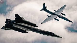 Cold War Spy Planes SR-71 and U-2