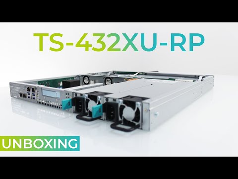 Servidor compacto de alta velocidad con expansión PCIe - Unboxing QNAP TS-432XU-RP